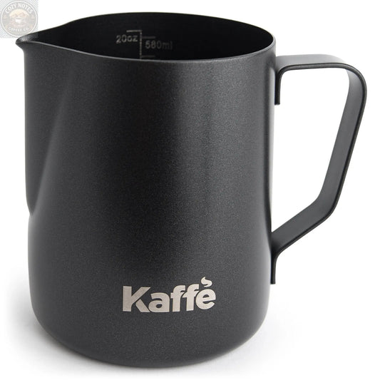 Milk Frothing Pitcher (20oz / 600ml), KFFP02 Kaffe Products
