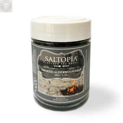 Best Grilling Salts: Thrills for the Grill SALTOPIA Infused Sea Salts