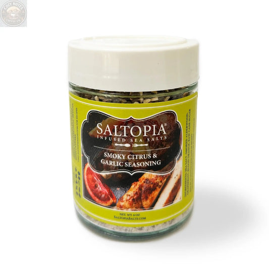 Best Grilling Salts: Thrills for the Grill SALTOPIA Infused Sea Salts
