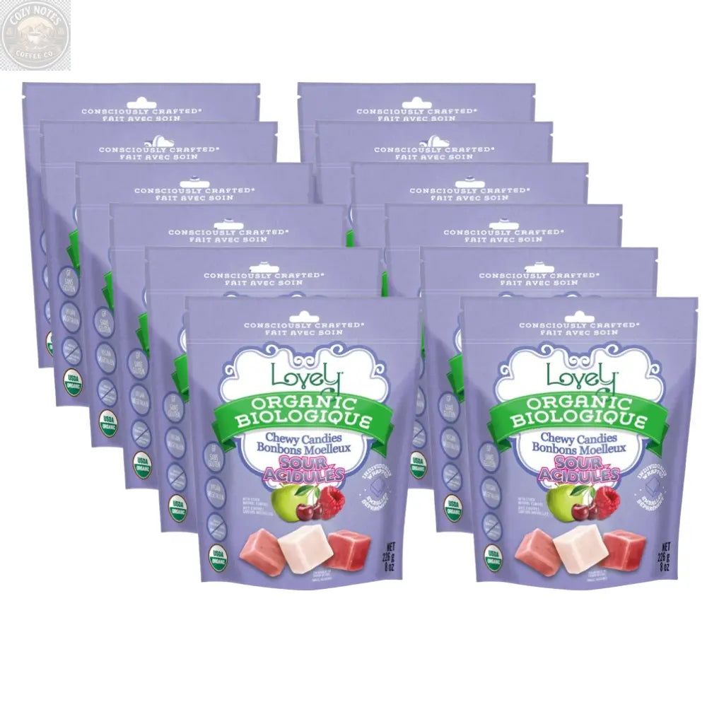 Organic Sour Chewy Candies Lovely Candy Company