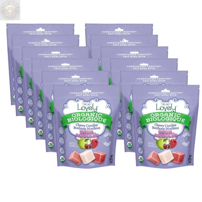 Organic Sour Chewy Candies Lovely Candy Company