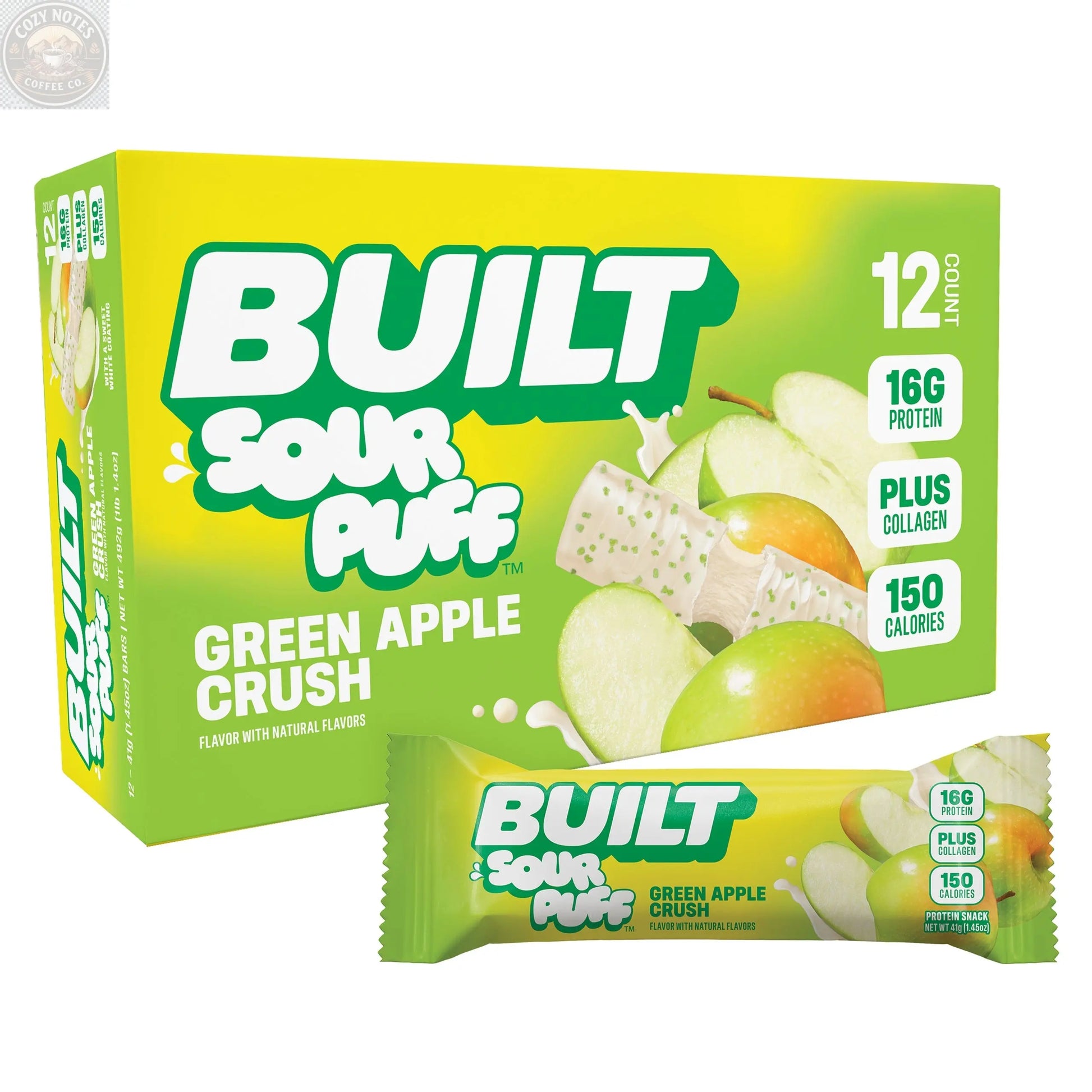 Green Apple Crush BUILT