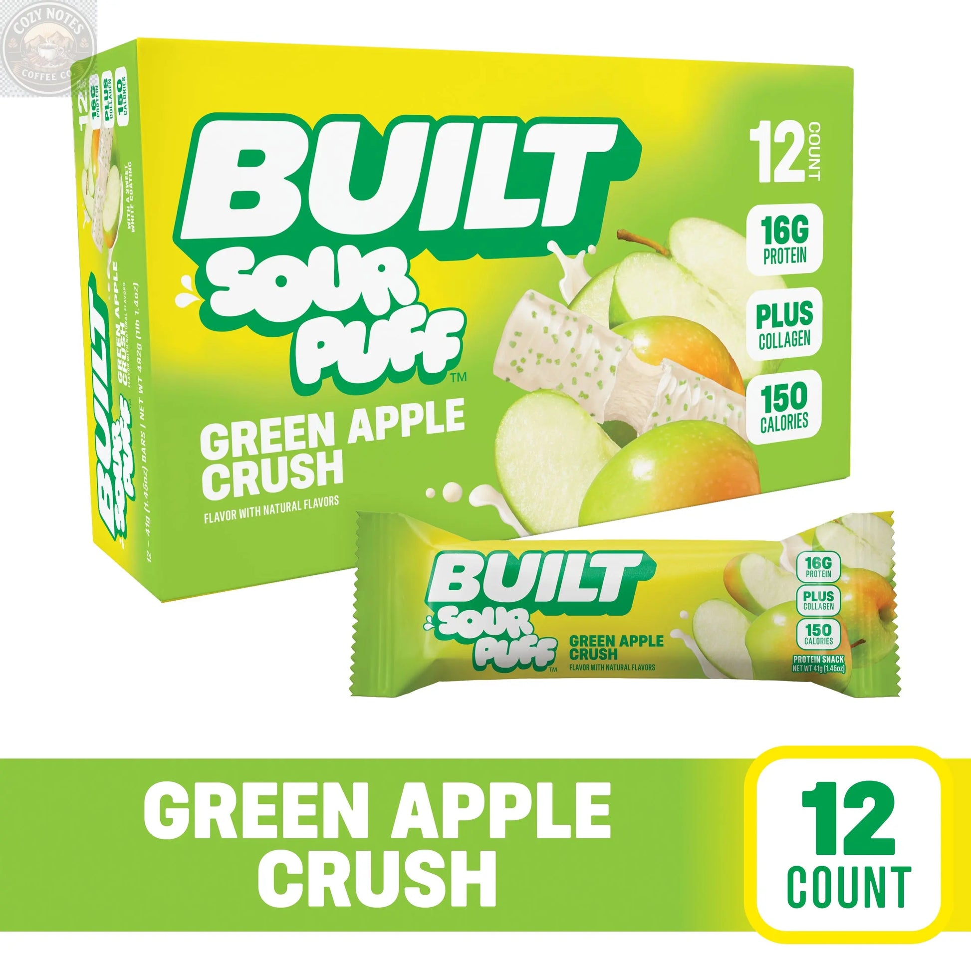 Green Apple Crush BUILT
