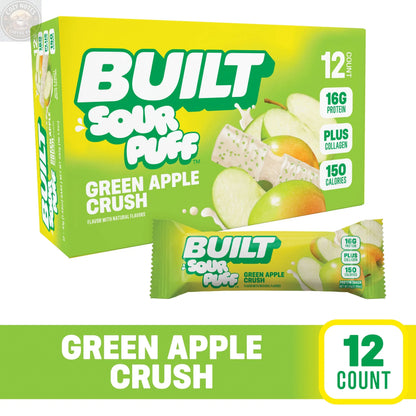 Green Apple Crush BUILT