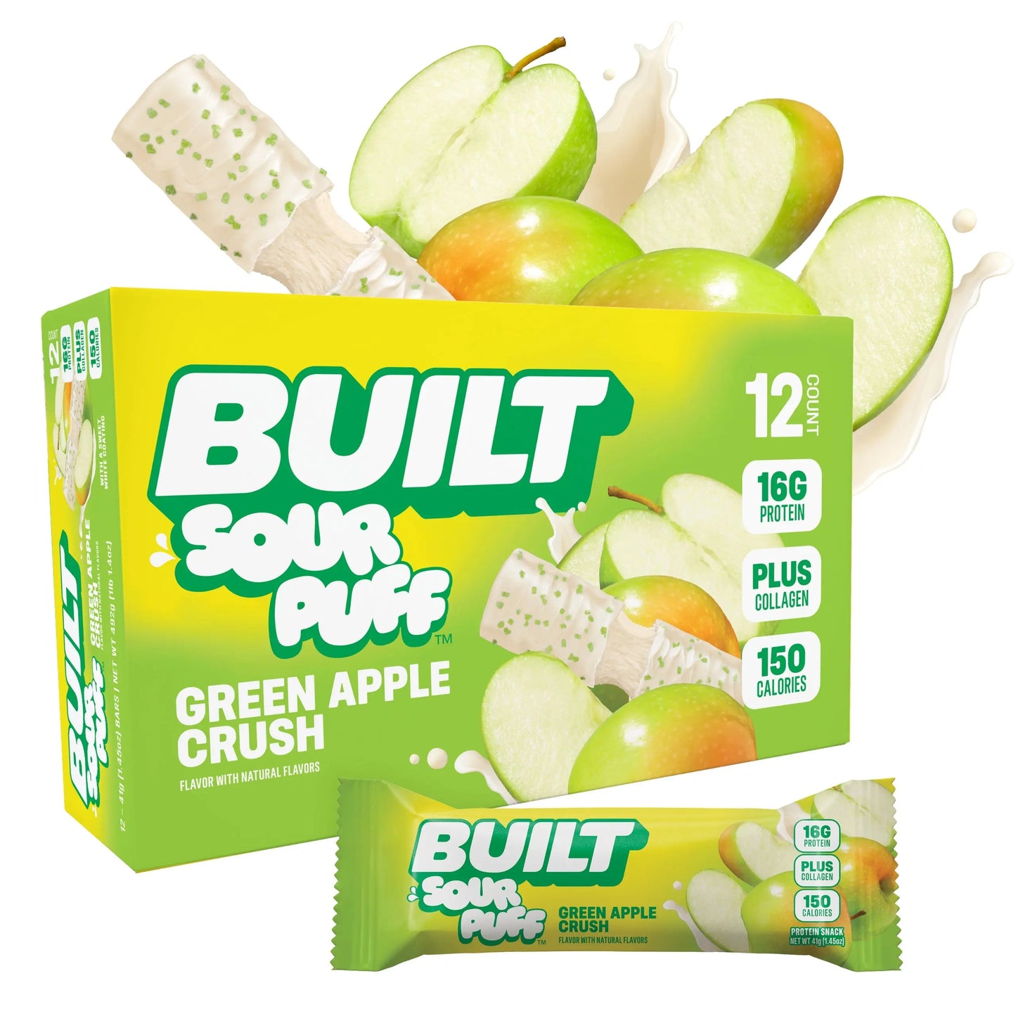 Green Apple Crush BUILT
