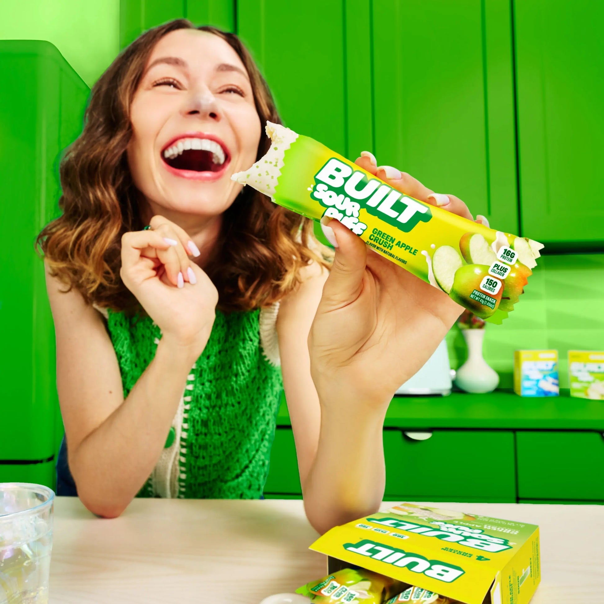 Green Apple Crush BUILT