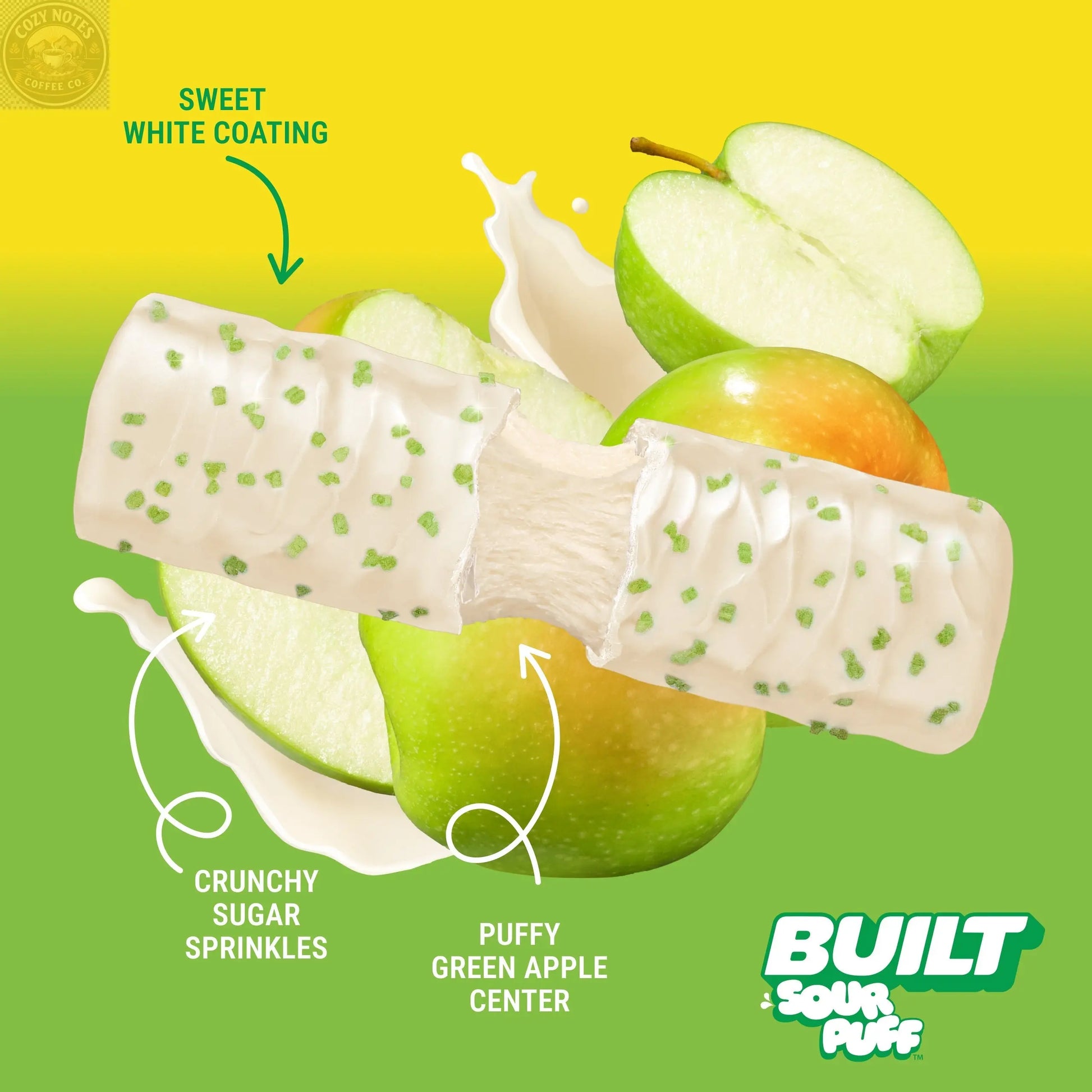 Green Apple Crush BUILT