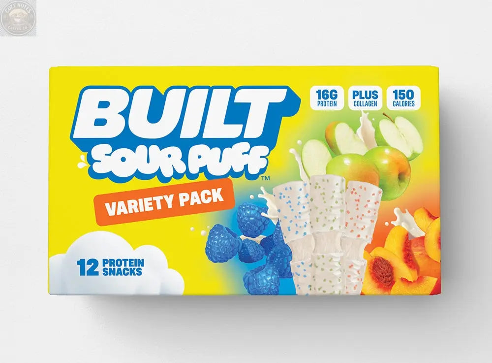 12ct. Sour Puff Variety Box BUILT