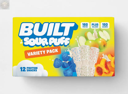12ct. Sour Puff Variety Box BUILT