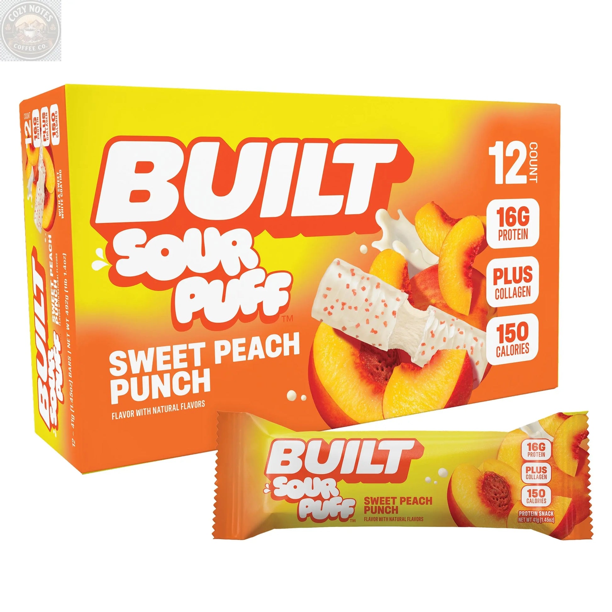 Sweet Peach Punch BUILT