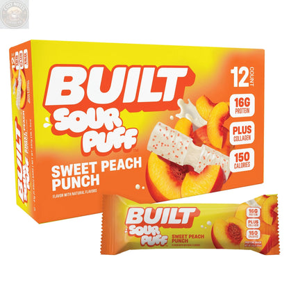 Sweet Peach Punch BUILT