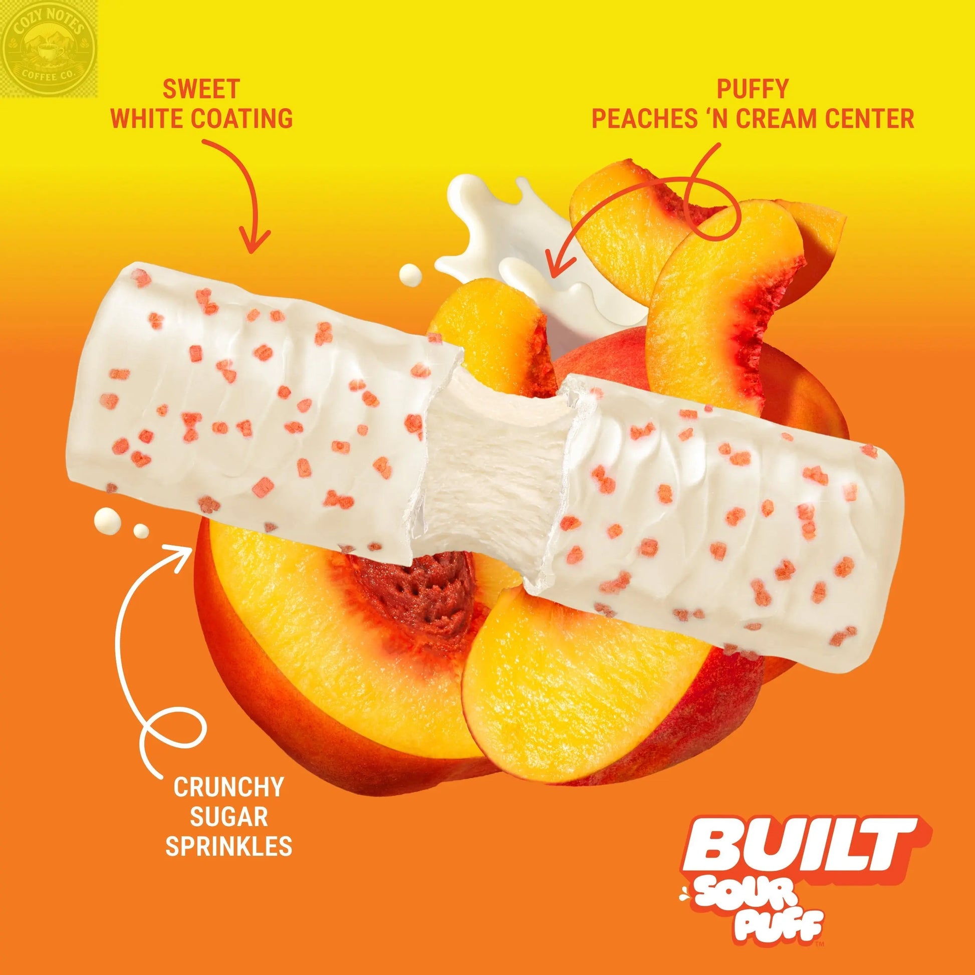 Sweet Peach Punch BUILT