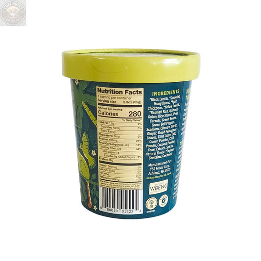 Spinach & Garlic -  Sprouted Power Bowl (6 Pack) aahanasnaturals.com