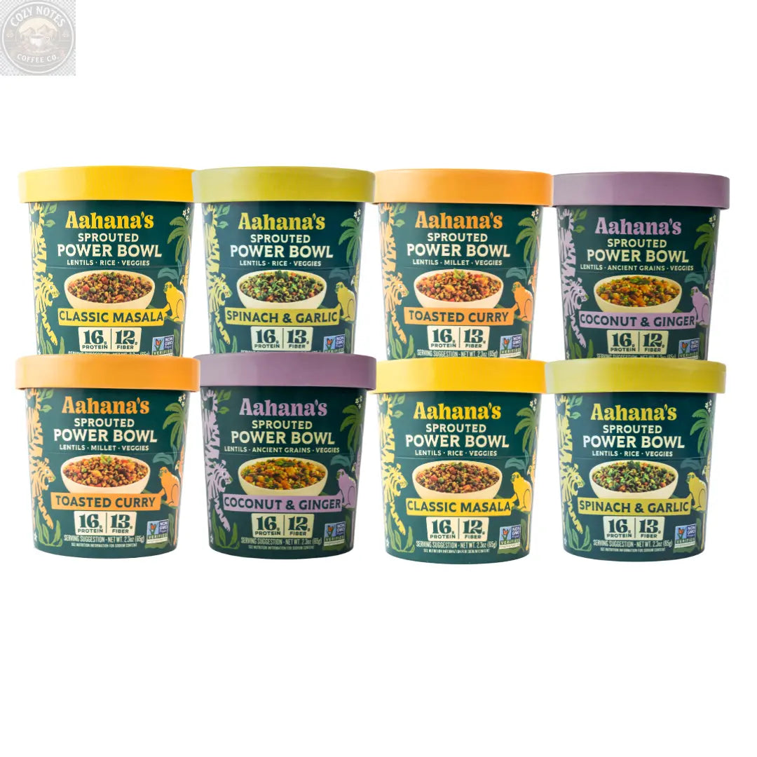 Build Your Own Bundle of Sprouted Power Bowl aahanasnaturals.com