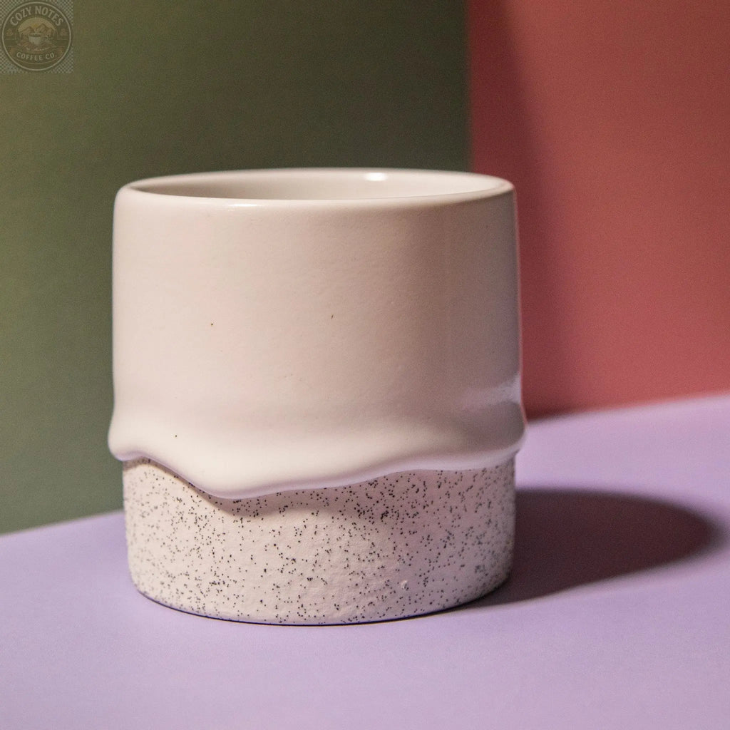 Squat Cylinder Drippy Pots