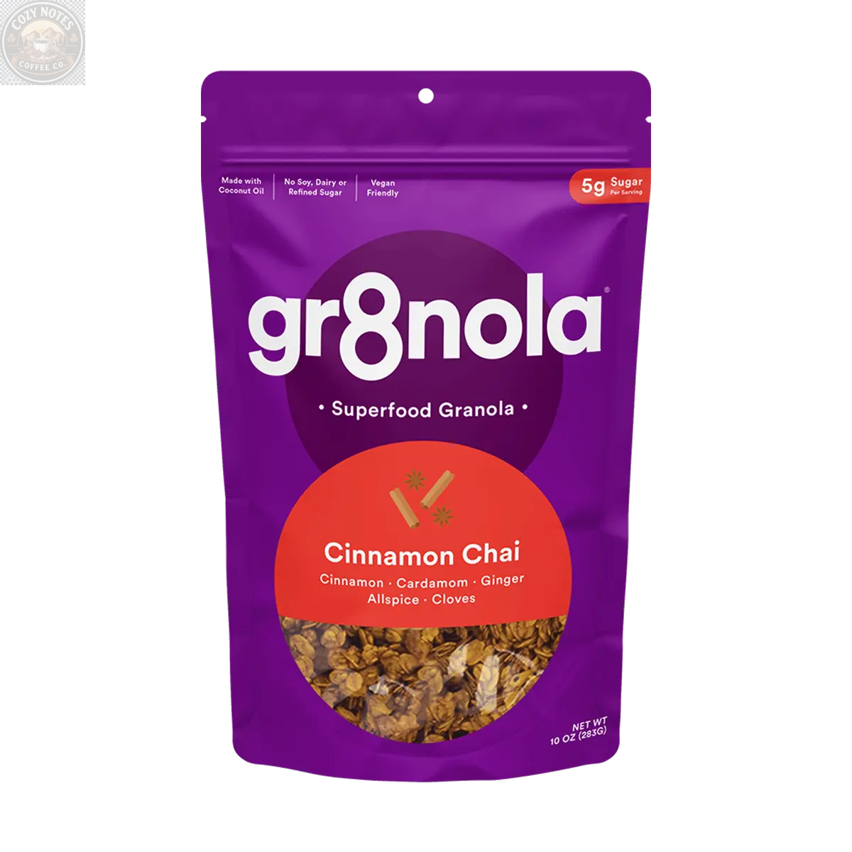 Cinnamon Chai (10oz) gr8nola