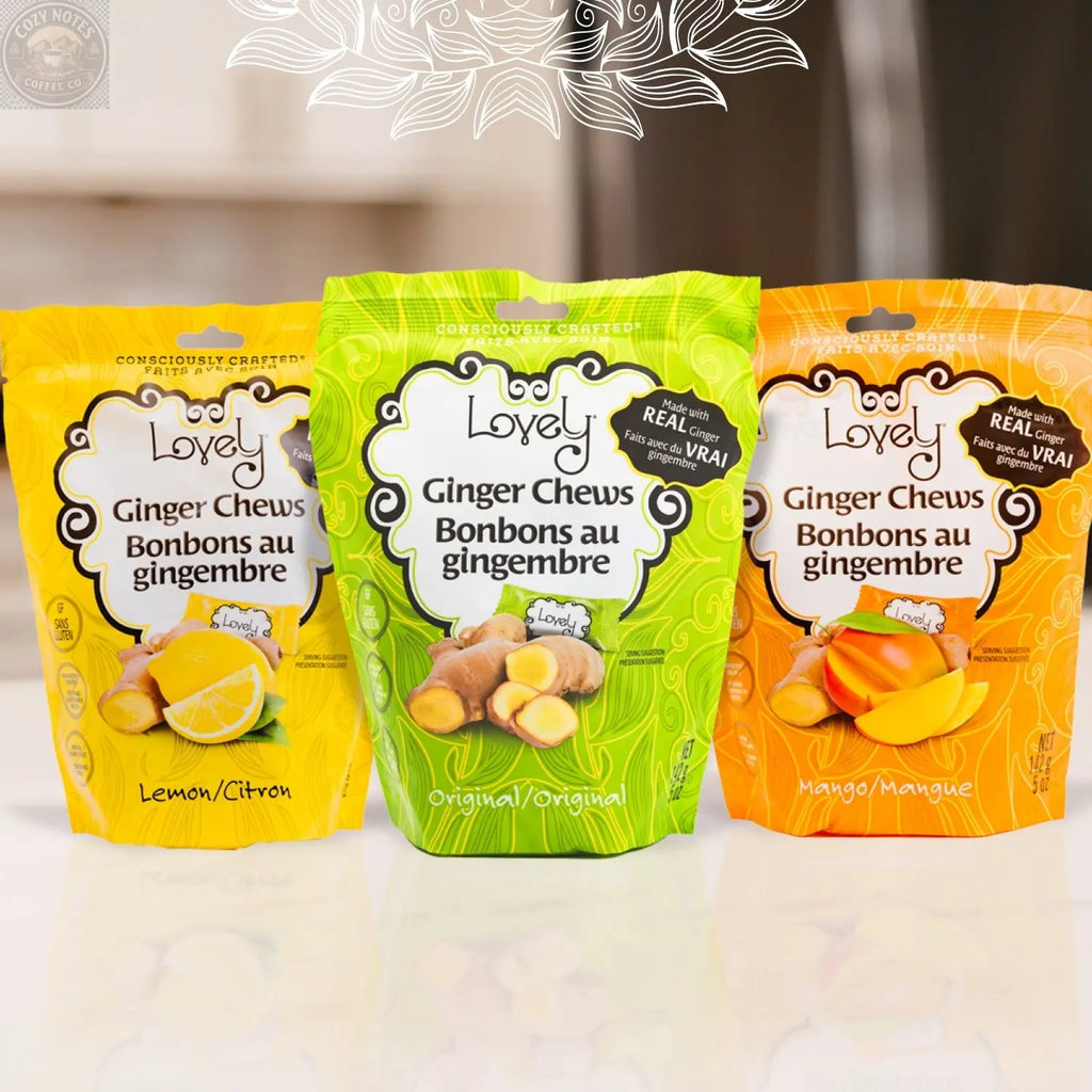 The Ginger Essentials Box Lovely Candy Company