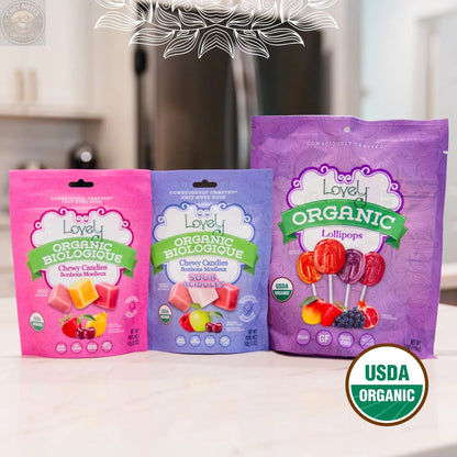Organic Sweet Tooth Sampler Lovely Candy Company