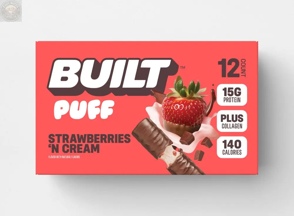 Strawberries 'N Cream Puff BUILT