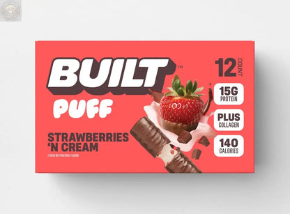 Strawberries 'N Cream Puff BUILT