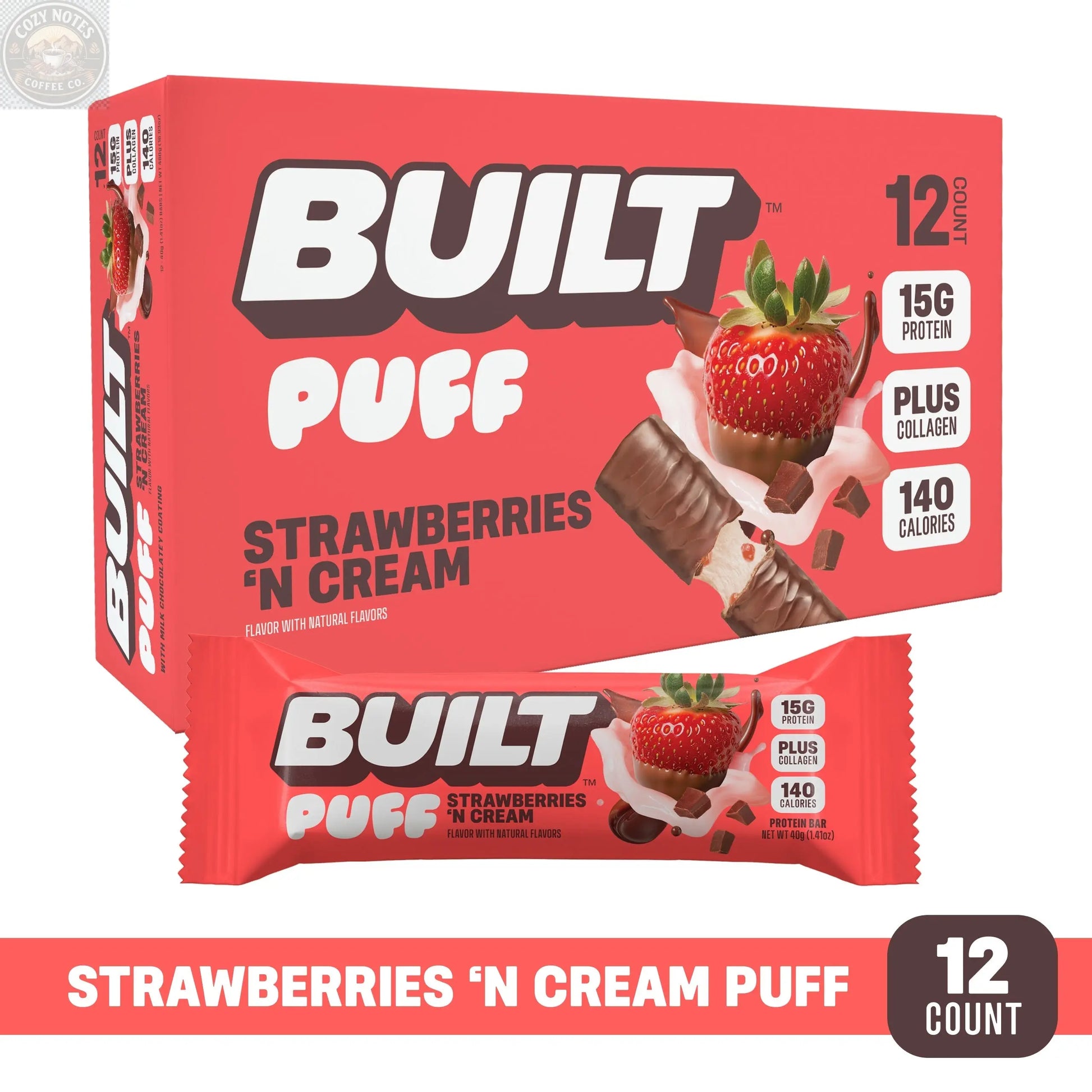 Strawberries 'N Cream Puff BUILT