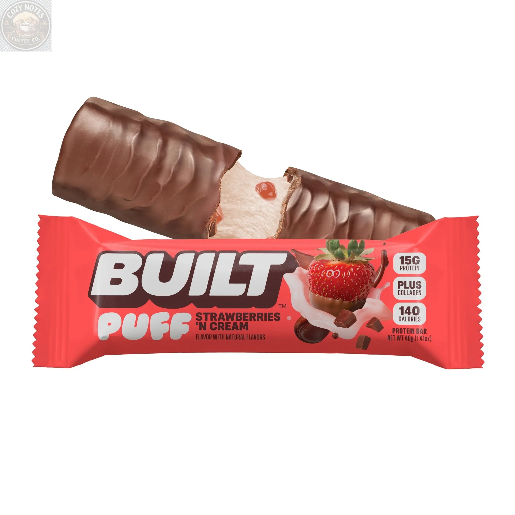Strawberries 'N Cream Puff BUILT