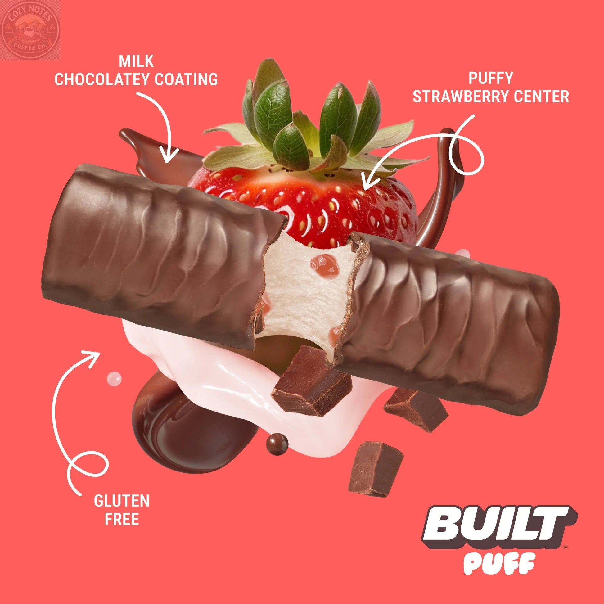 Strawberries 'N Cream Puff BUILT