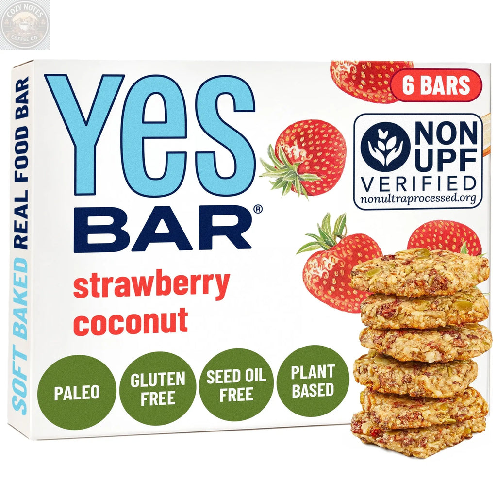 Strawberry Coconut Six Pack YES BAR®