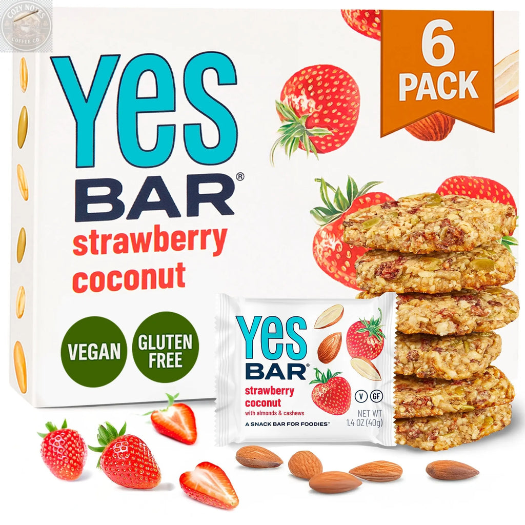 Strawberry Coconut Six Pack YES BAR®