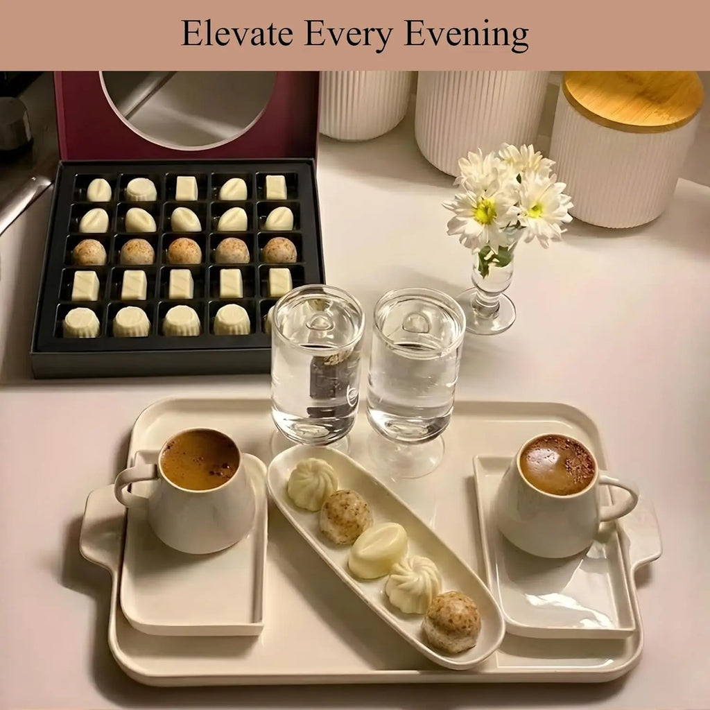 Andy Anand Sugar-Free Belgian White Chocolate Truffles & Pralines, 25 pc, 10.5 oz – Stevia Sweetened, Keto & Diabetic-Friendly Gift Box Andyanand