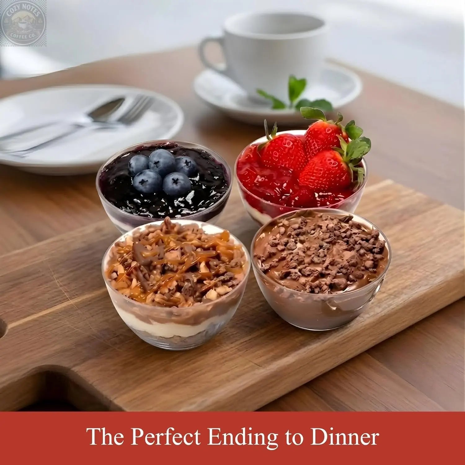 Andy Anand Sugar-Free Cheesecake Sampler, 4 Flavors, 3.7 lb – Keto & Diabetic-Friendly, Strawberry, Blueberry, Triple Chocolate & Turtle Andyanand