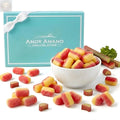 Andy Anand Sugar-Free Rhubarb & Custard Hard Candy, 25 pc – Classic British Sweet, Keto & Diabetic-Friendly Gourmet Snack Gift Box Andyanand