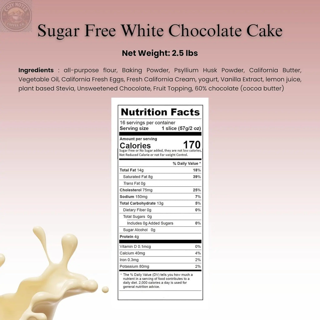 Andy Anand Sugar Free Swedish Strawberry Cream Cake (Jordgubbstårta), 2.5 lbs – Diabetic Friendly, No Sugar Added, Fresh Strawberries & Whipped Cream, Traditional Scandinavian Celebration Dessert Andyanand