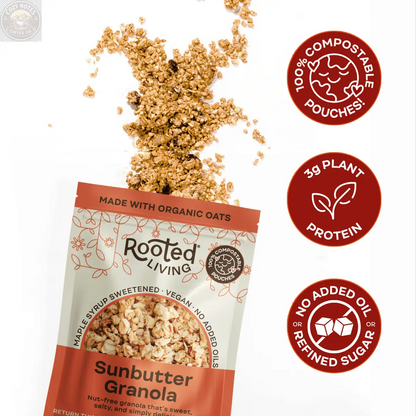 Sunbutter Granola Rooted Living