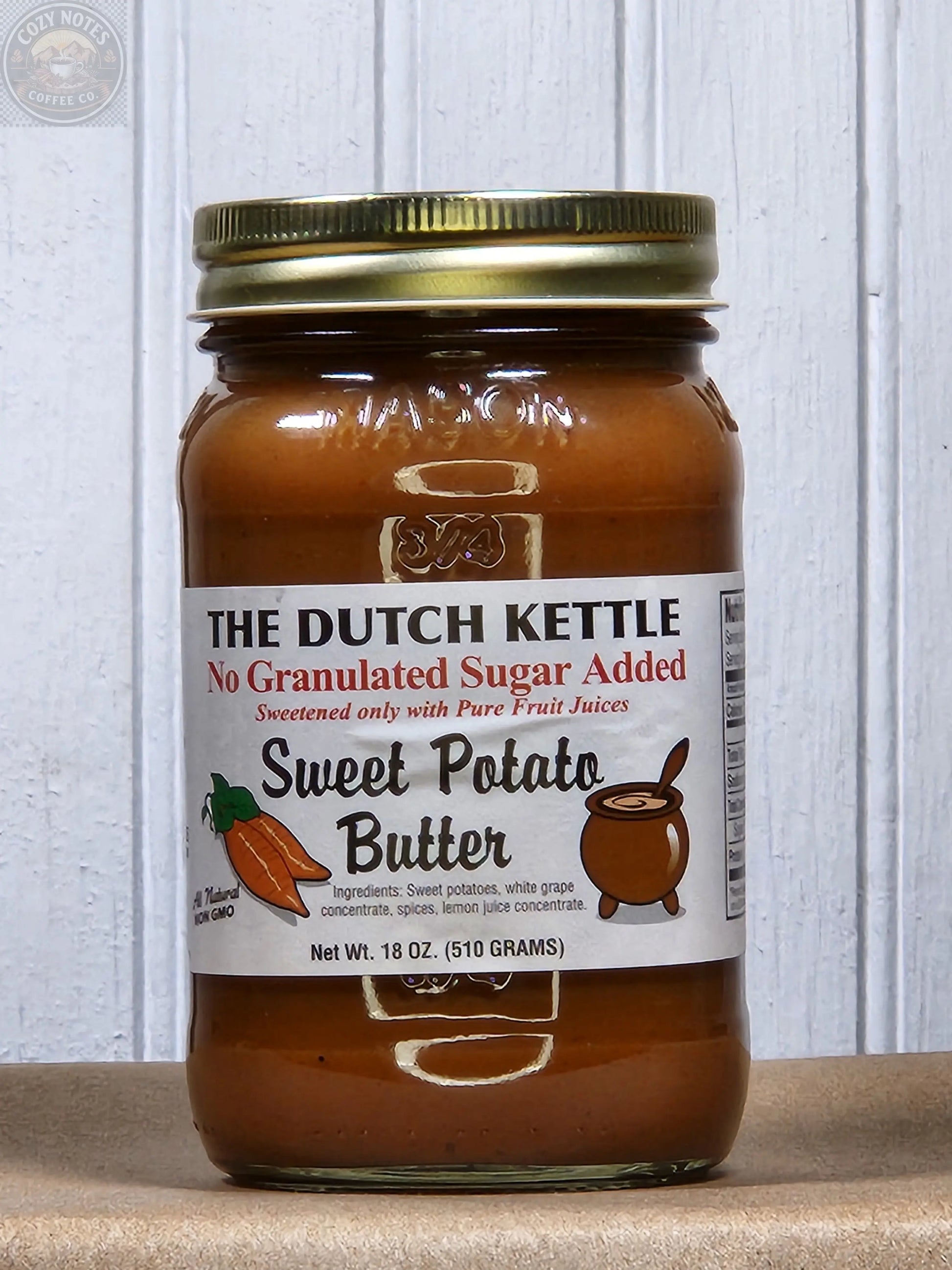 Sweet Potato Butter - No Sugar Added Georgia Peach World