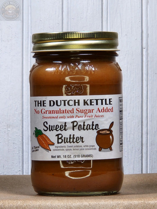 Sweet Potato Butter - No Sugar Added Georgia Peach World