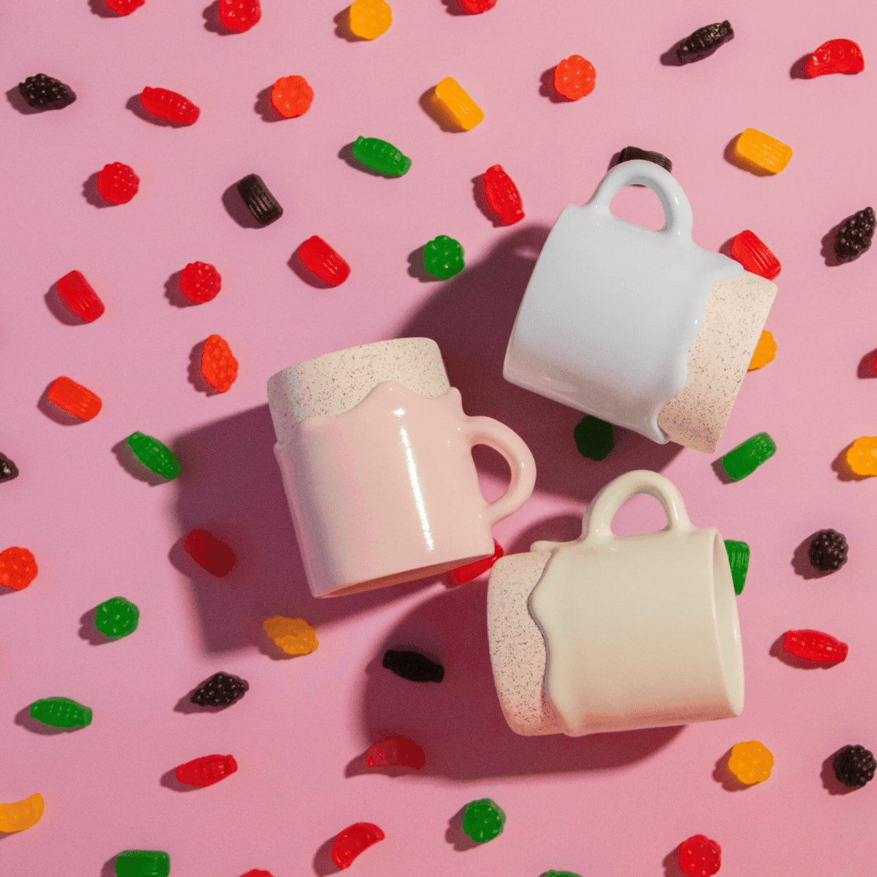 Cylinder Mug Drippy Pots