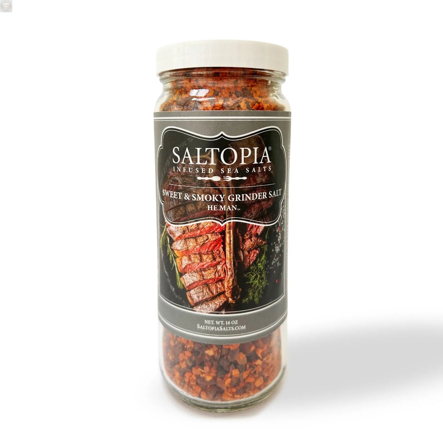 BBQ Blend: HE MAN SALTOPIA Infused Sea Salts