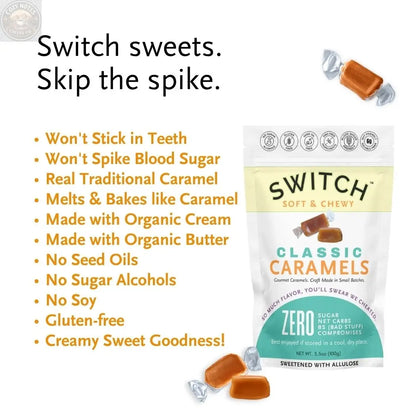 SWITCH® Classic Caramels The Scrummy Sweets Co.
