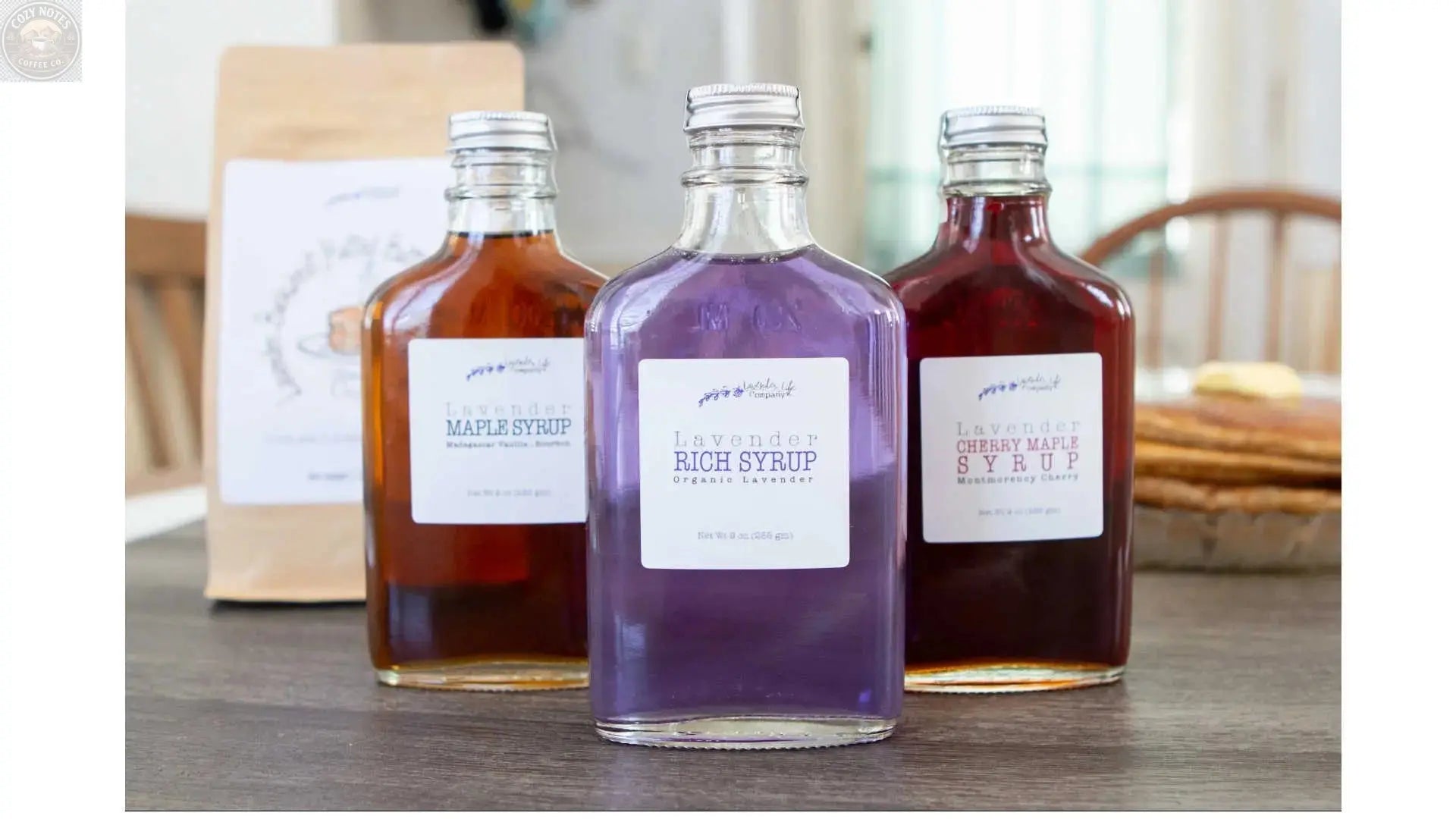 Lavender Syrups - Hand-Crafted Lavender Life Company