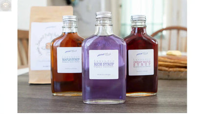Lavender Syrups - Hand-Crafted Lavender Life Company