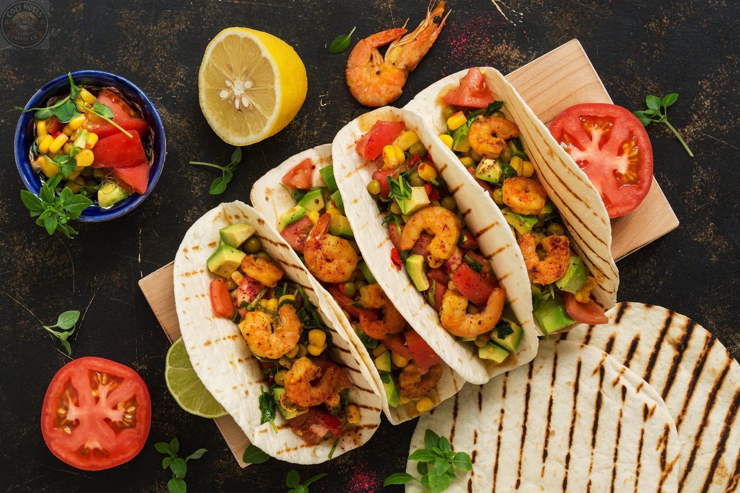 Mexican Food Lovers Set - TACO'CLOCK SALTOPIA Infused Sea Salts