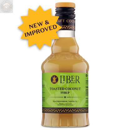 Toasted Coconut Syrup Liber & Co.