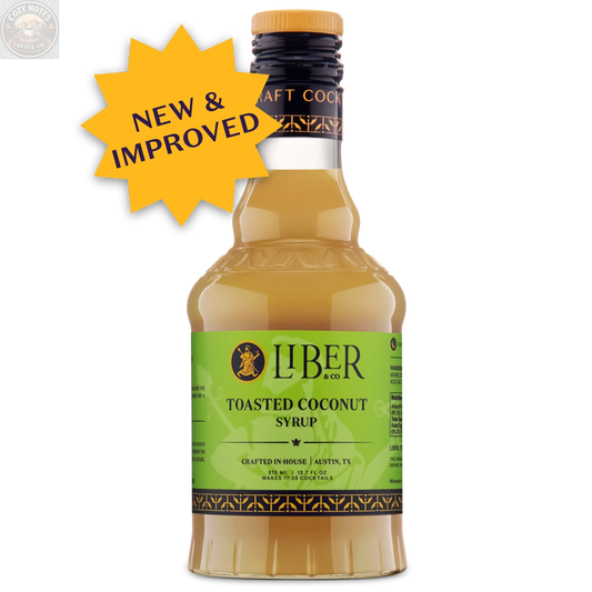 Toasted Coconut Syrup Liber & Co.