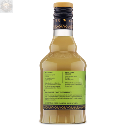 Toasted Coconut Syrup Liber & Co.