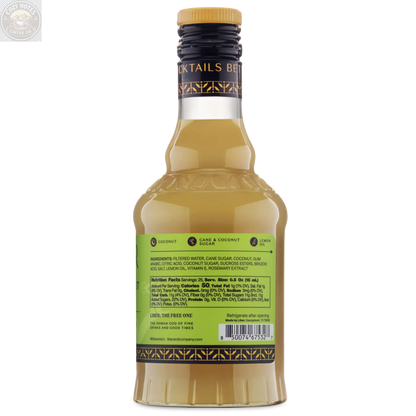 Toasted Coconut Syrup Liber & Co.
