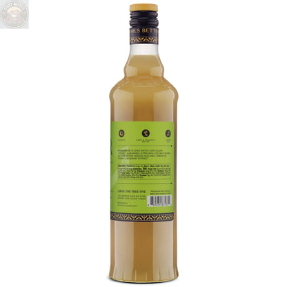 Toasted Coconut Syrup Liber & Co.