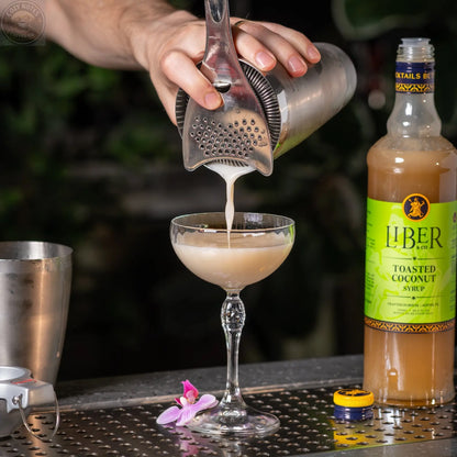 Toasted Coconut Syrup Liber & Co.