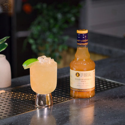 Texas Grapefruit Shrub Liber & Co.