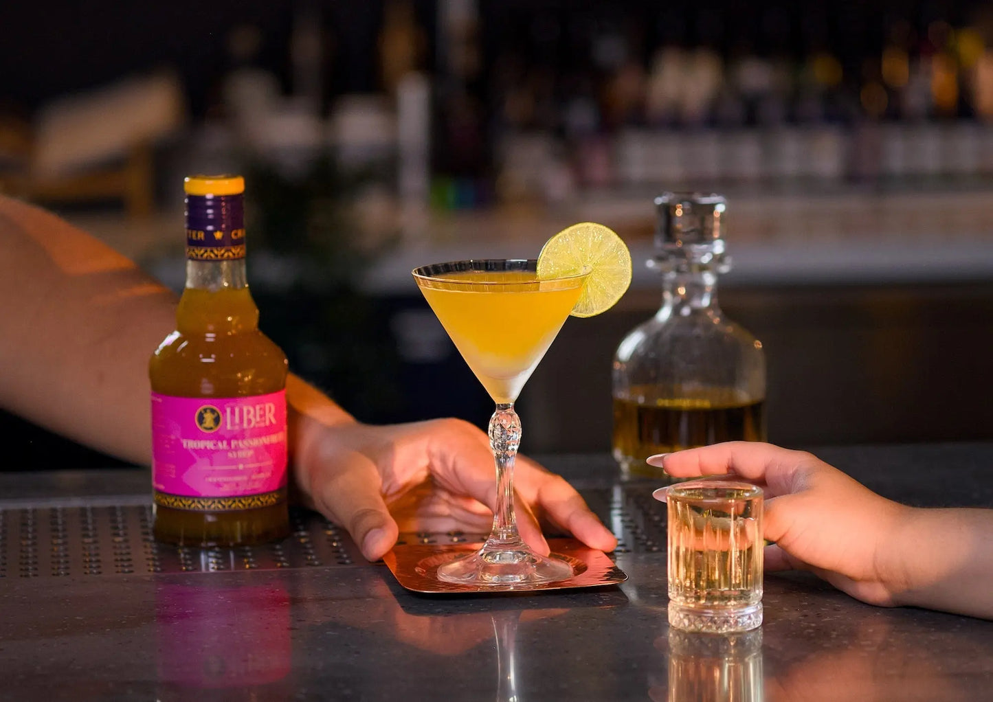 Tropical Passionfruit Syrup Liber & Co.